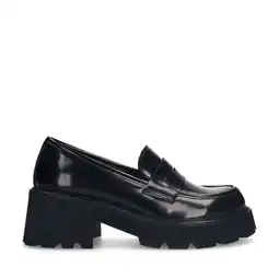 Wehkamp Sacha chunky leren loafers zwart aanbieding