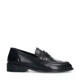 Wehkamp Sacha leren loafers zwart aanbieding