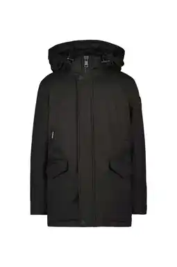 Wehkamp Airforce winterjas zwart aanbieding