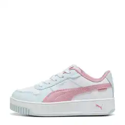 Wehkamp Puma Carina Street sneakers wit/roze aanbieding