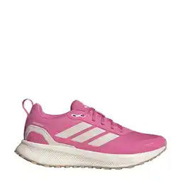 Wehkamp adidas Performance hardloopschoenen roze/wit aanbieding