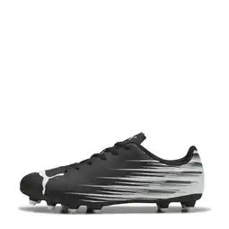 Wehkamp Puma Attacanto II senior FG/AG voetbalschoenen zwart/wit aanbieding