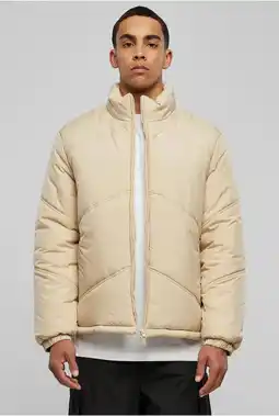 Wehkamp Urban Classics gewatteerde jas beige aanbieding