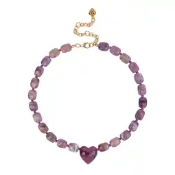 Wehkamp Life of Bulu ketting Vera paars aanbieding