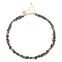 Wehkamp Life of Bulu ketting Riva met hartjes bruin aanbieding
