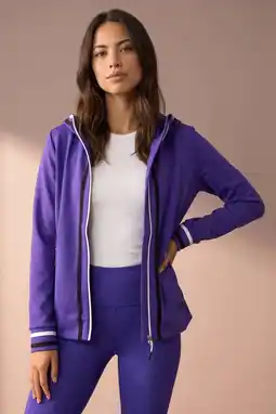 Wehkamp Sjeng Sports Filomena trainingsjack - paars aanbieding