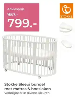 Prenatal Stokke Sleepi bundel aanbieding