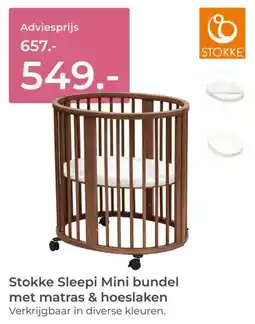 Prenatal Stokke Sleepi Mini bundel aanbieding
