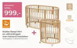 Prenatal Stokke Sleepi Mini aanbieding