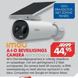 Vobis Imou A-I-O beveiligingscamera K9DCP-3T0WE-V2 aanbieding