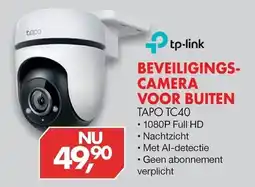 Vobis tp-link BEVEILIGINGS-CAMERA VOOR BUITEN TAPO TC40 aanbieding