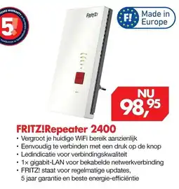Vobis Fritz!Repeater 2400 aanbieding