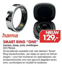 Vobis Hama smart ring one aanbieding
