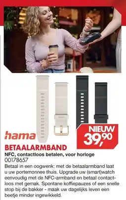 Vobis Hama betaalarmband aanbieding