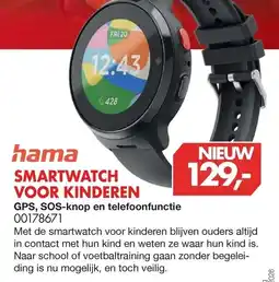 Vobis Hama smartwatch voor kinderen aanbieding