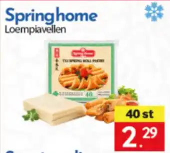 Spring home Loempiavellen
