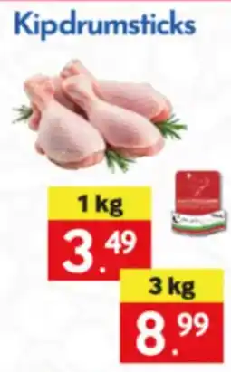 Tanger Markt Kipdrumsticks aanbieding