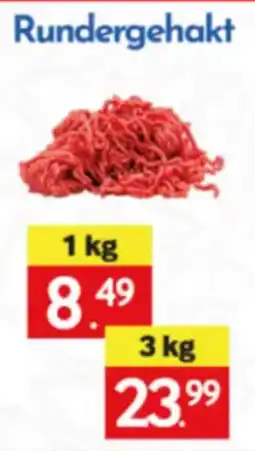 Tanger Markt Rundergehakt aanbieding
