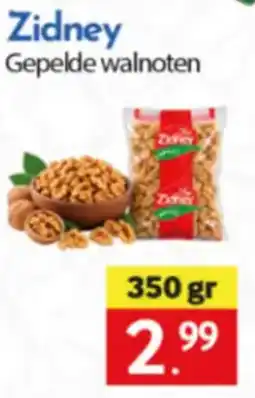Tanger Markt Zidney gepelde walnoten aanbieding