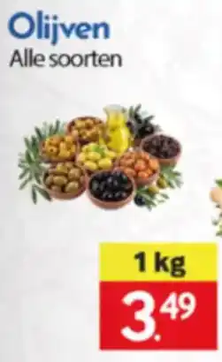 Tanger Markt Olijven alle soorten aanbieding