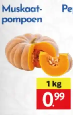 Tanger Markt Muskaat-pompoen aanbieding