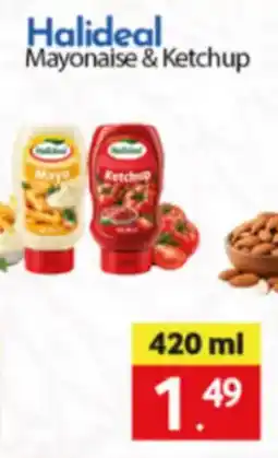 Tanger Markt Halideal Mayonaise & Ketchup aanbieding