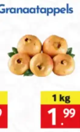 Tanger Markt Granaatappels aanbieding