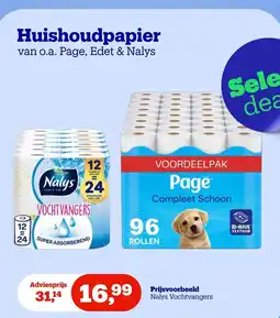 Bol.com Nalys Vochtvangers aanbieding