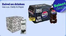 Bol.com Zuivel en drinken van o.a. Oatly & Pepsi aanbieding