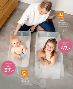 Prenatal Stokke flexibath aanbieding