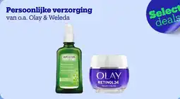 Bol.com Persoonlijke verzorging van o.a. Olay & Weleda aanbieding