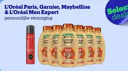 Bol.com L'Oréal Paris, Garnier, Maybelline & L'Oréal Men Expert persoonlijke verzorging aanbieding