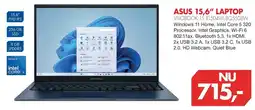 Vobis ASUS 15,6" LAPTOP aanbieding