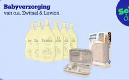 Bol.com Babyverzorging van o.a. Zwitsal & Luvion aanbieding
