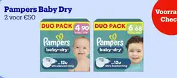Bol.com Pampers Baby Dry aanbieding