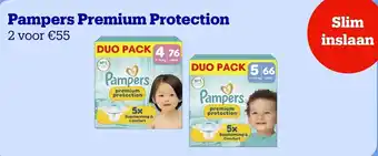 Pampers Premium Protection