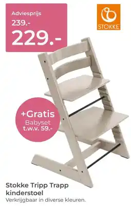 Prenatal Stokke Tripp Trapp kinderstoel aanbieding