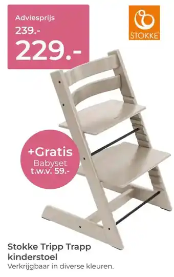 Stokke Tripp Trapp kinderstoel