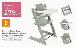 Prenatal Stokke Tripp Trapp aanbieding