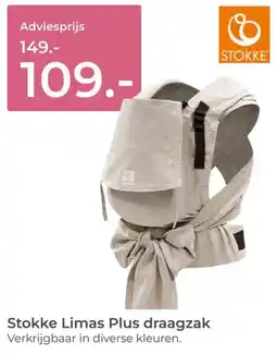 Prenatal Stokke Limas Plus draagzak aanbieding