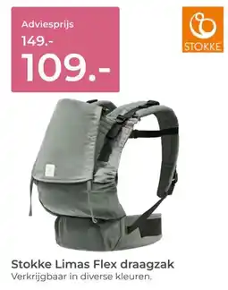 Prenatal Stokke Limas Flex draagzak aanbieding