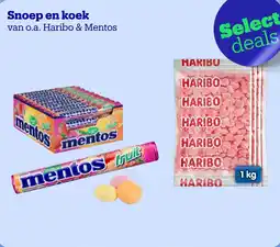 Bol.com Snoep en koek van o.a. Haribo & Mentos aanbieding
