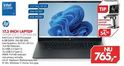 Vobis hp 17,3 inch laptop omnibook 3 17-dk0203ndx aanbieding