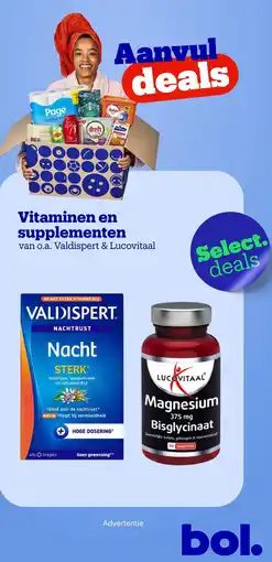 Bol.com Vitaminen en supplementen aanbieding