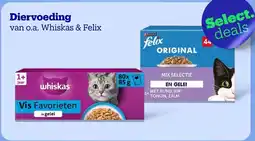 Bol.com Diervoeding van o.a. Whiskas & Felix aanbieding