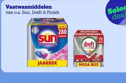Bol.com Vaatwasmiddelen van o.a. Sun, Dreft & Finish aanbieding