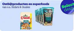 Bol.com Ontbijtproducten en superfoods van o.a. Holie's & Quaker aanbieding