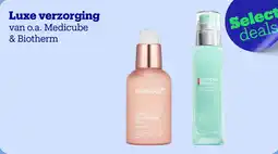 Bol.com Luxe verzorging van o.a. Medicube & Biotherm aanbieding