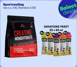 Bol.com Sportvoeding van o.a. XXL Nutrition & SIS aanbieding