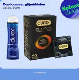 Bol.com Durex condooms en glijmiddelen aanbieding